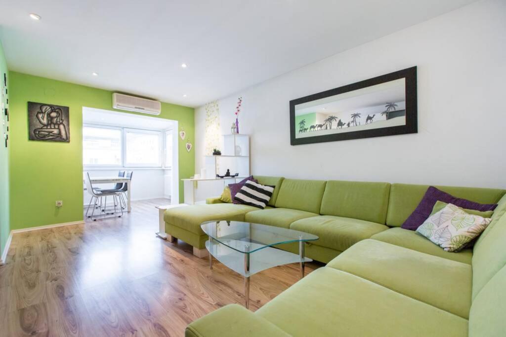 Apartment Heart Of Zágráb Kültér fotó