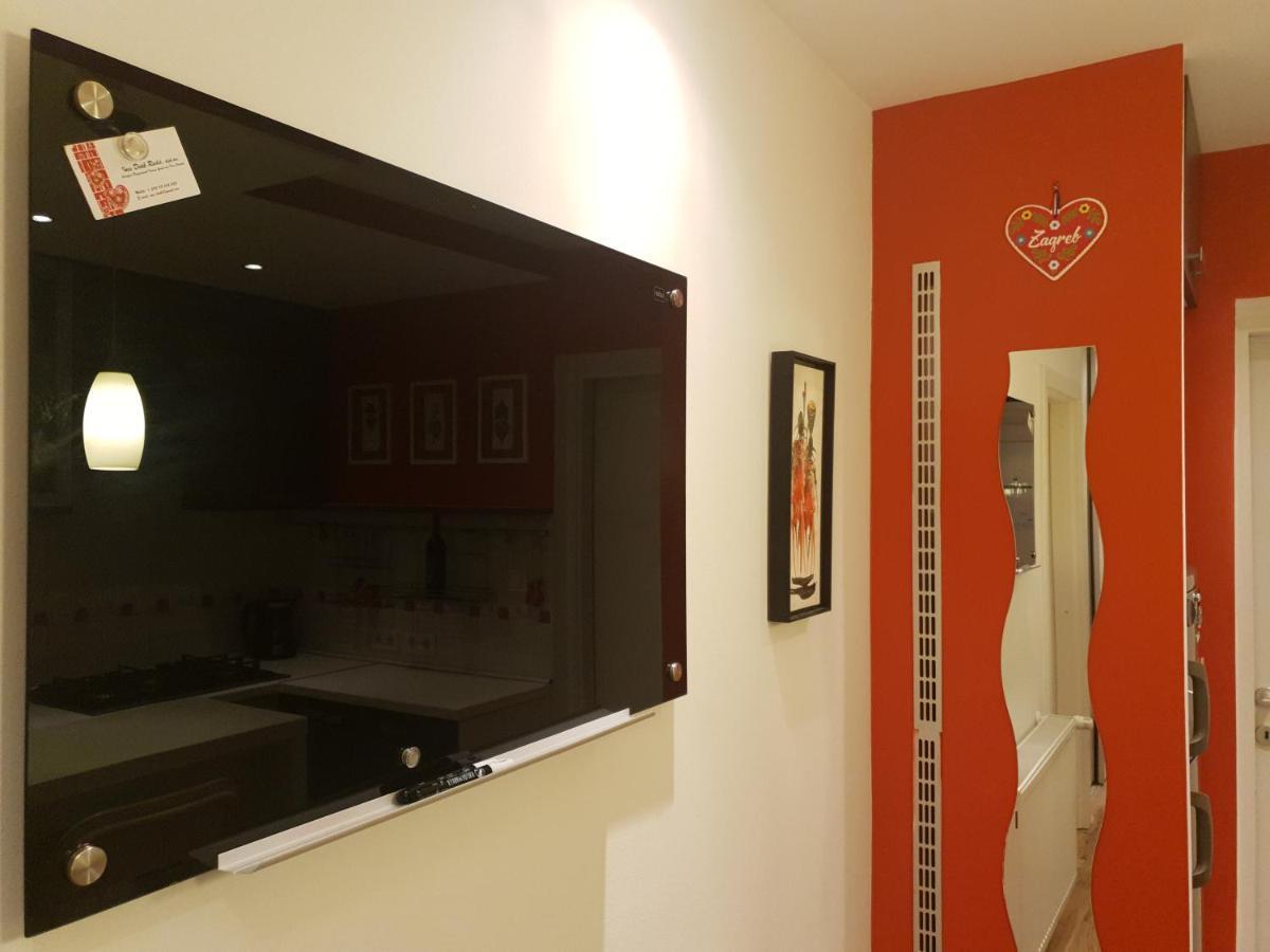 Apartment Heart Of Zágráb Kültér fotó