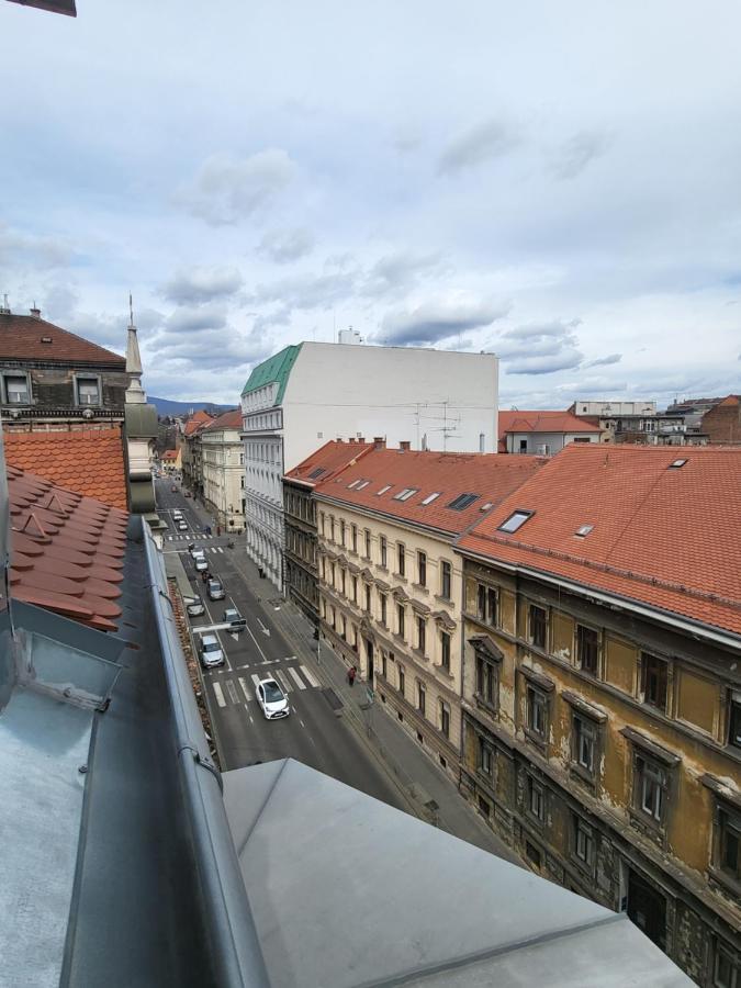 Apartment Heart Of Zágráb Kültér fotó