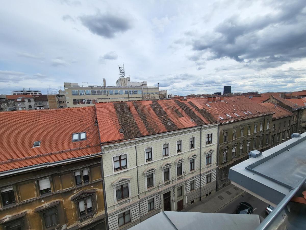 Apartment Heart Of Zágráb Kültér fotó